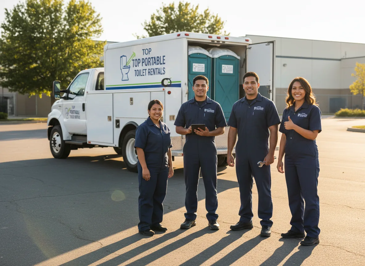 Short Term Porta Potty Rental company in Fairdale, ND